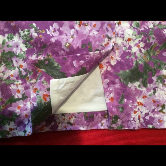 NWOT J Crew Floral skirt👗 - Picture 3 of 4